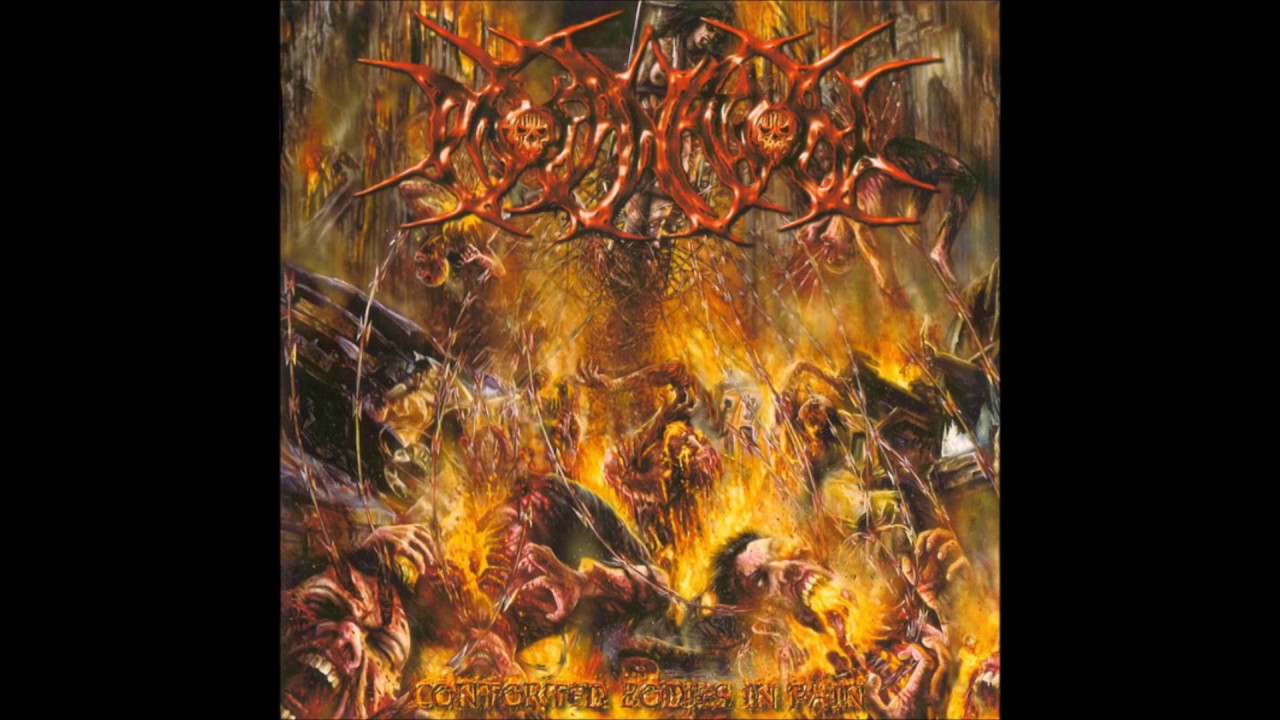 Profanation - Contorted Bodies in Pain (2011) Full Album HQ (Deathgrind)