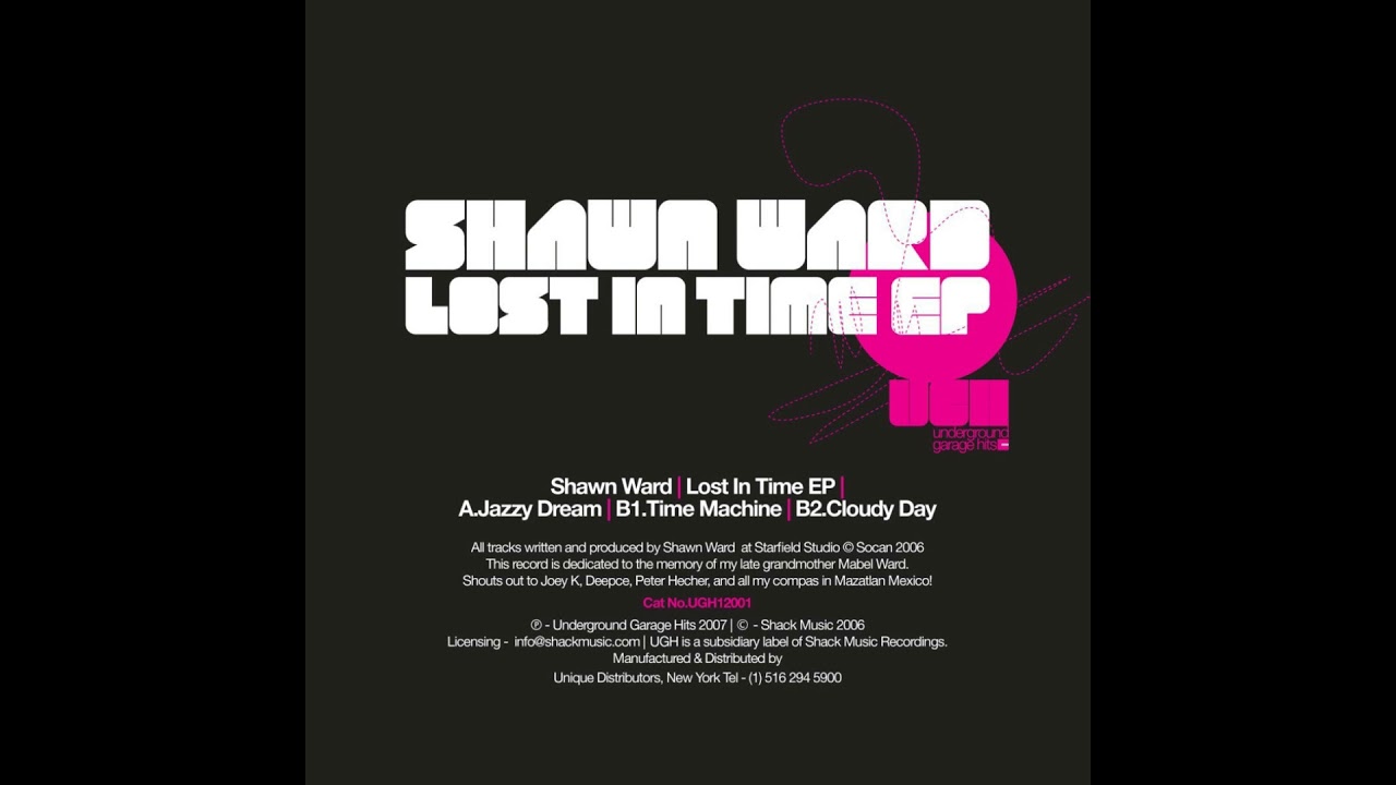 Shawn Ward - Cloudy Day