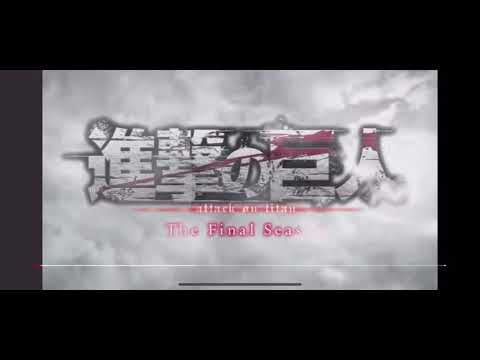 Attack on titan final season op .Jujutsu Kaisen Ver  (呪術廻戦op)