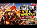 LIVE NOW: Shogun Akito LIVE 🔥Free Account Review ,Chatting, Mincraft , GENSHIN, NTE & many othergame