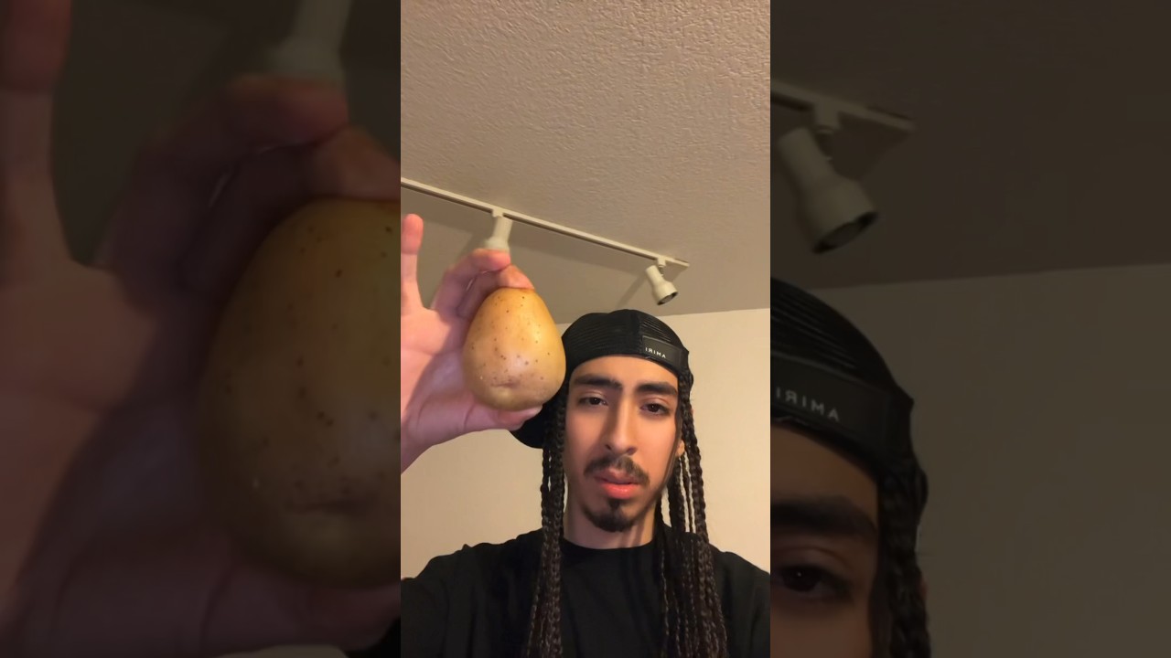 How To Smoke Out A Potato / Potato Smoke Pipe