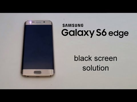 Samsung Galaxy S6 S7 S8 S9 black screen solution
