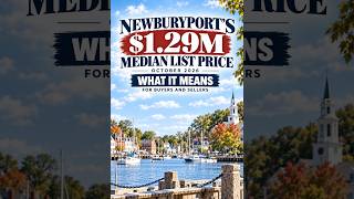 Newburyport's Median List Price Hits $1.29M in October 2026: What That Means for Buyers and Sellers