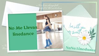 No ME Llevas - Beginner Level (dance & count)