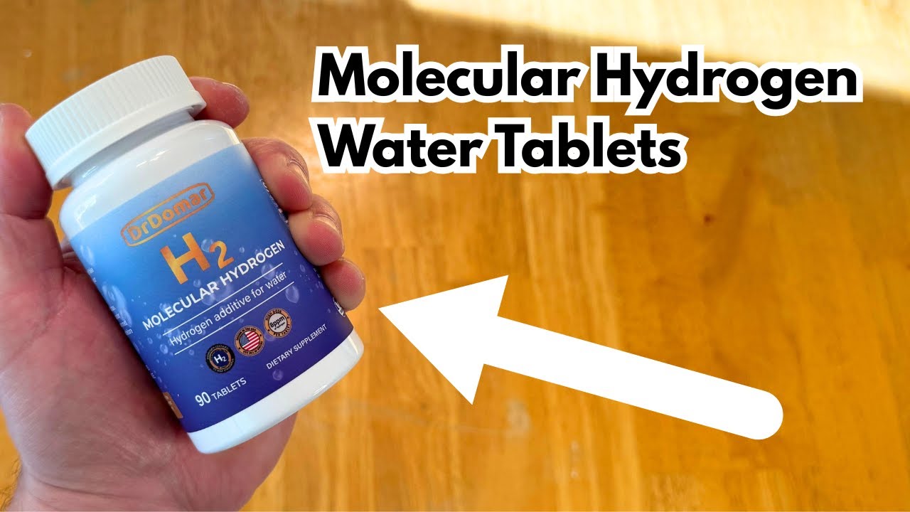 Hydrogen Water Tablets 
