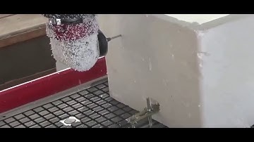 HSD Aggregate Head For ELECTROSPINDLES CNC Router  Working Show