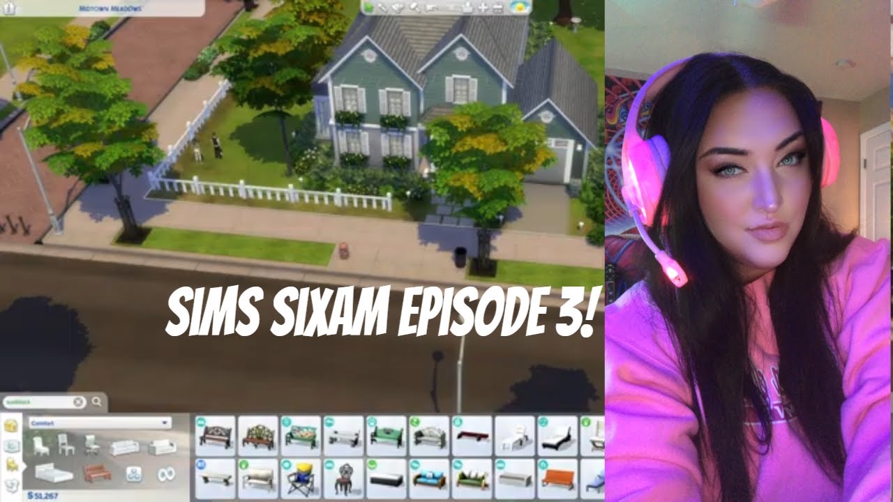 Sims Sixam: Spin the Wheel With Me!