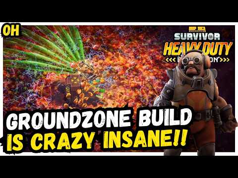 Mastering the Groundzone Build in Deep Rock Galactic: Survivor