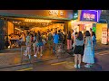 Night Walk in Garosu-gil, Sinsa-dong, Gangnam | Seoul Travel Guide 4K HDR