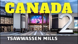 The Biggest Mall in Metro Vancouver. Tsawwassen Mills