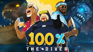 ตุ้ยนุ้ยตะลุยทะเล!! | 100% Dave The Diver screenshot 2