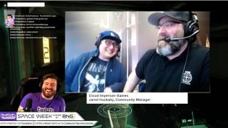 Baron does Live Interviews with Cloud Imperium Games for #SpaceWeek