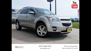 P2785   2015 Chevrolet Equinox | Insanely low miles | Walk around and review. ADL Auto Fort Worth TX