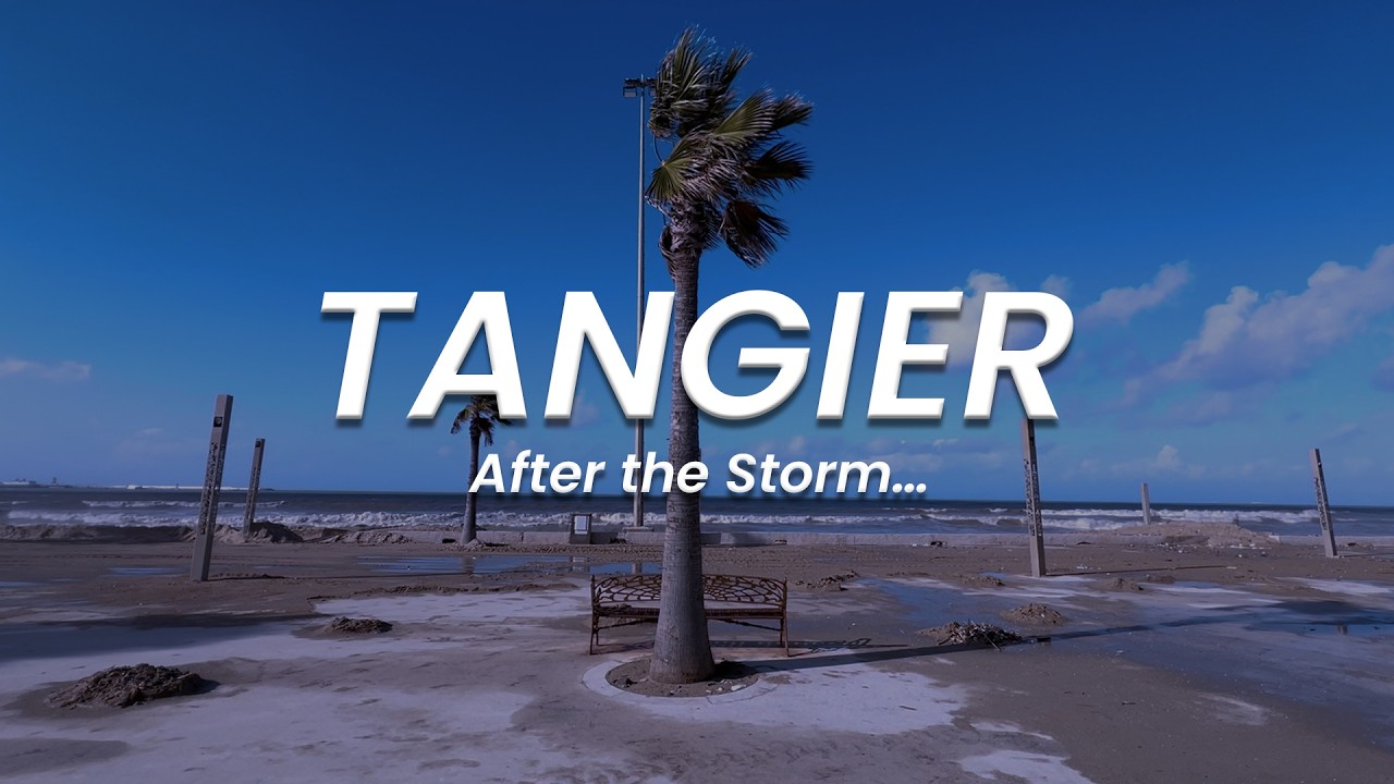 Tangier After the Storm… | Merkala Corniche & Playa