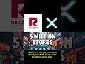 44 Million People Can Spend XRP at Real Stores TODAY #xrp #shorts