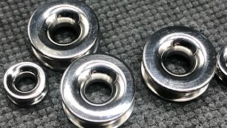Titanium low friction rings supplier