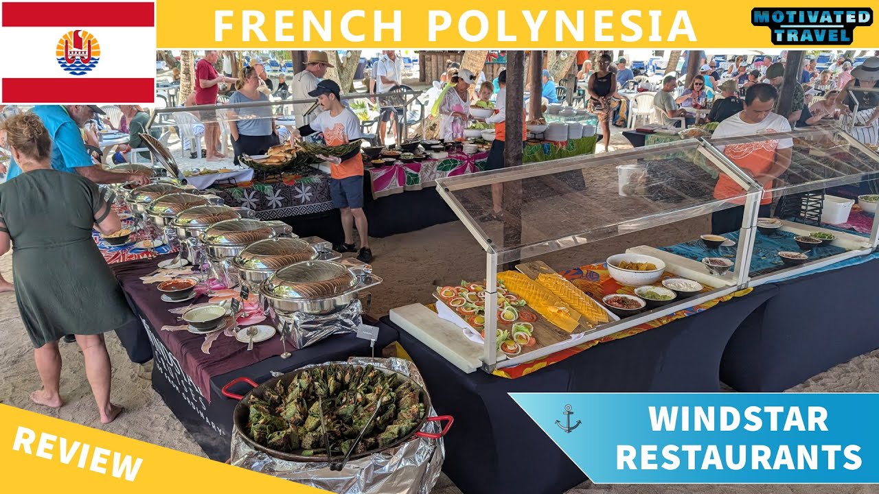 Гастрономический тур + ресторан Windstar Cruises: завтрак, обед, ужин