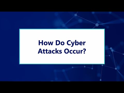 How Do Cyber Attacks Occur?
