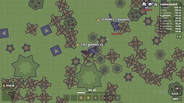 Moomoo.io OP healing?