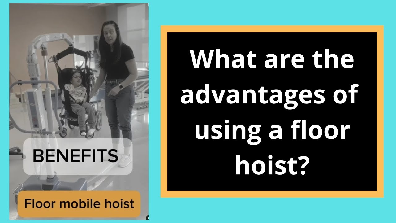 The advantages of choosing a floor hoist for your disabled child at home