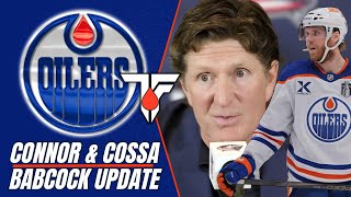 Oilers News | Mike Babcock Update | Connor McDavid | Sebastian Cossa
