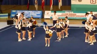 大阪学院大学 PHOENIX  Div2  CAIOC2016