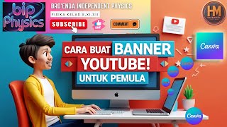 Complete Tutorial! How to Make a YouTube Banner in Canva! 100% FREE (Step by Step) 🔥💡