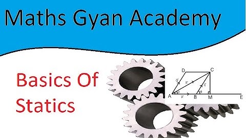 Basics of Statics |Statics| For Students of BSc. and BA (Maths), 3rd Semester [Part-1 ]