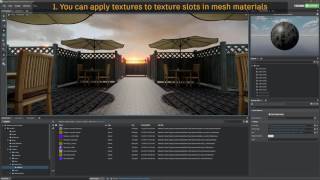 Famous Material Fundamentals in Stingray - Part 2 : Working with Textures Wealth
