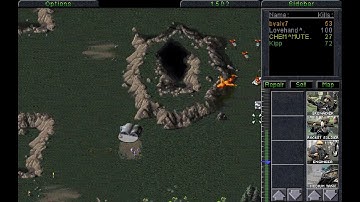 Command & Conquer: Tiberian Dawn Multiplayer on CnCNet - Kipp Byaly vs Chem Lovehandles G1