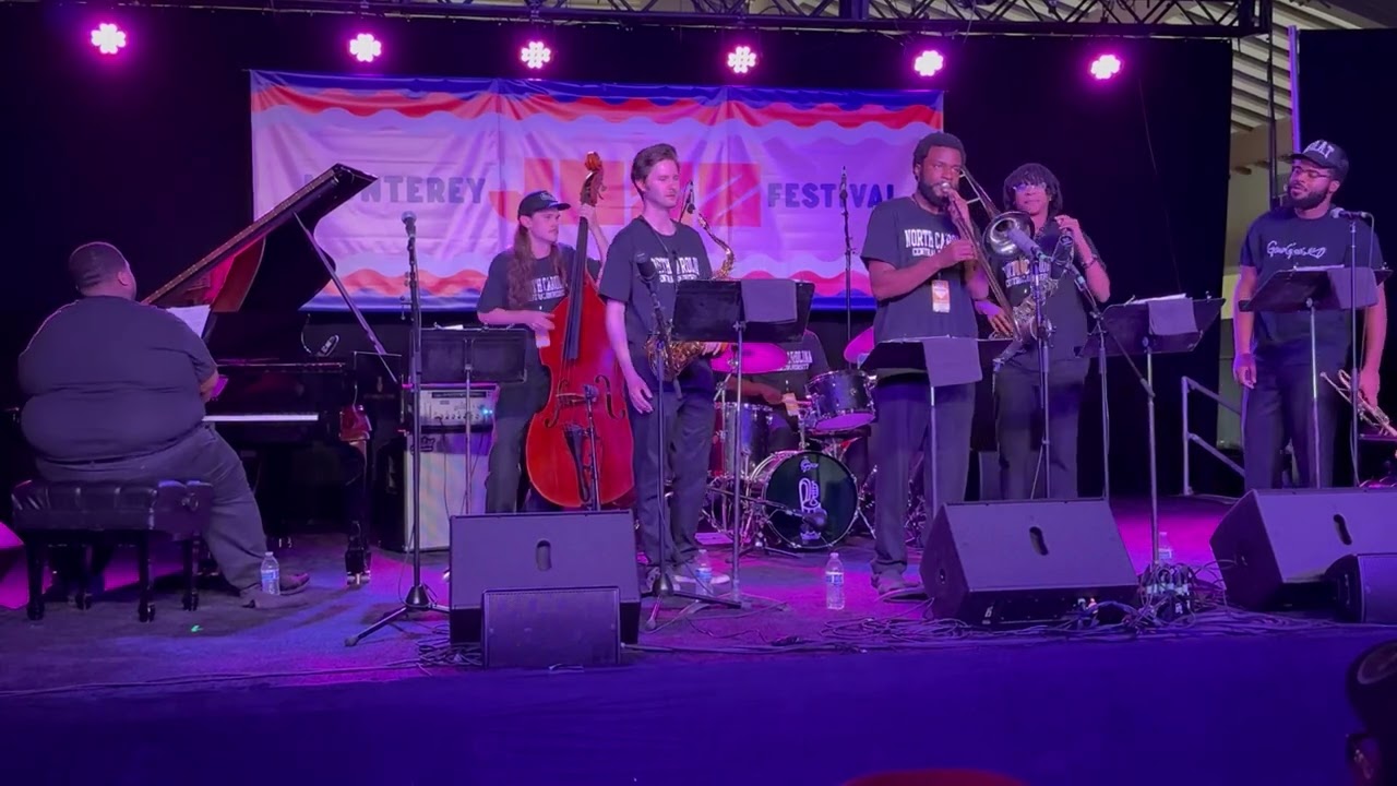 Invitation- North Carolina Central University Jazz Combo 1@ 2025 Monterey Jazz Festival