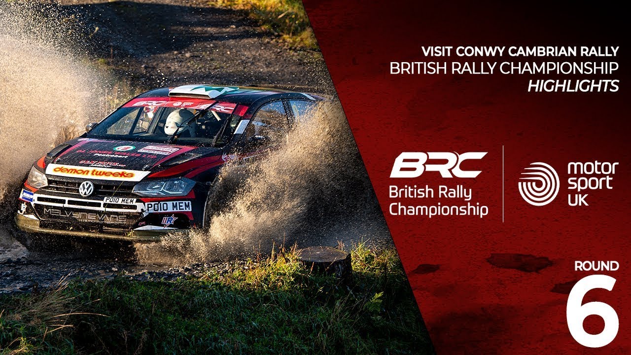 British Rally Championship - Round 6 - Cambrian Rally – Highlights ...