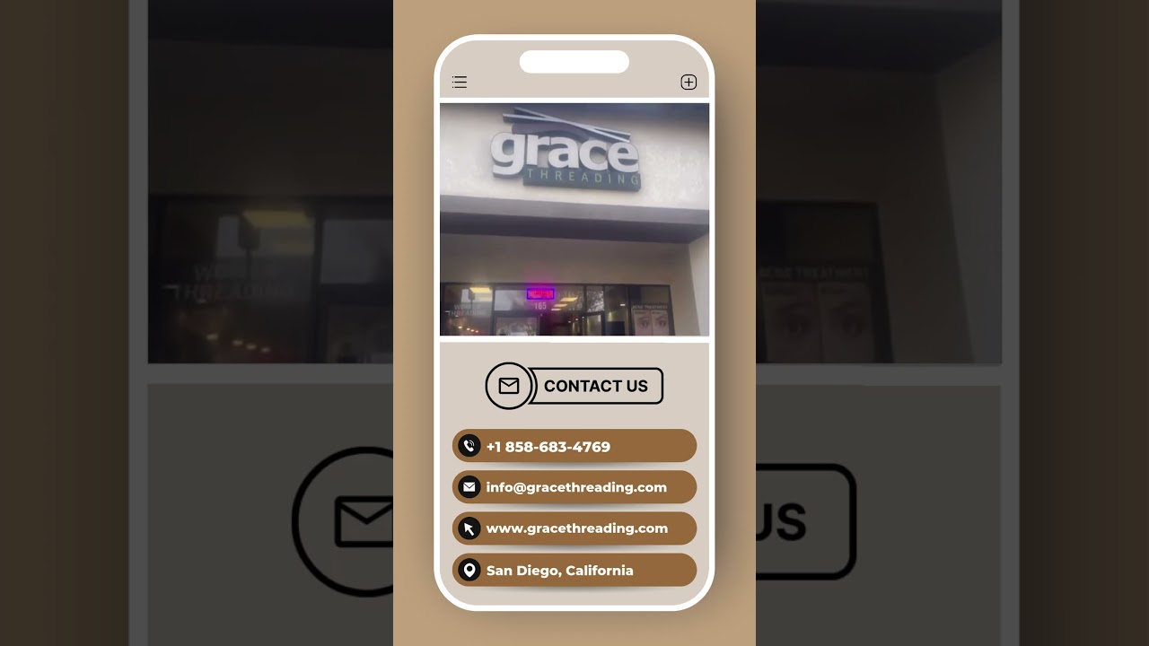 Before and After Wax – Grace Threading’s Signature Touch! 🕯✨