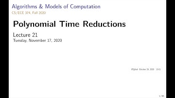 UIUC CS 374 FA 20: 21.1. A quick review: Polynomials