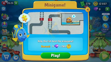 #fishdom #Minigame  ads android pc app ios