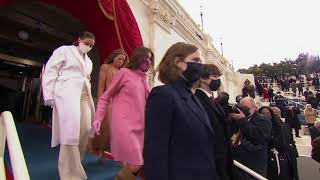 Biden, Harris children announced at Inauguration