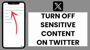 How to Change Twitter Settings to See Sensitive Contents (Quick & Easy!)