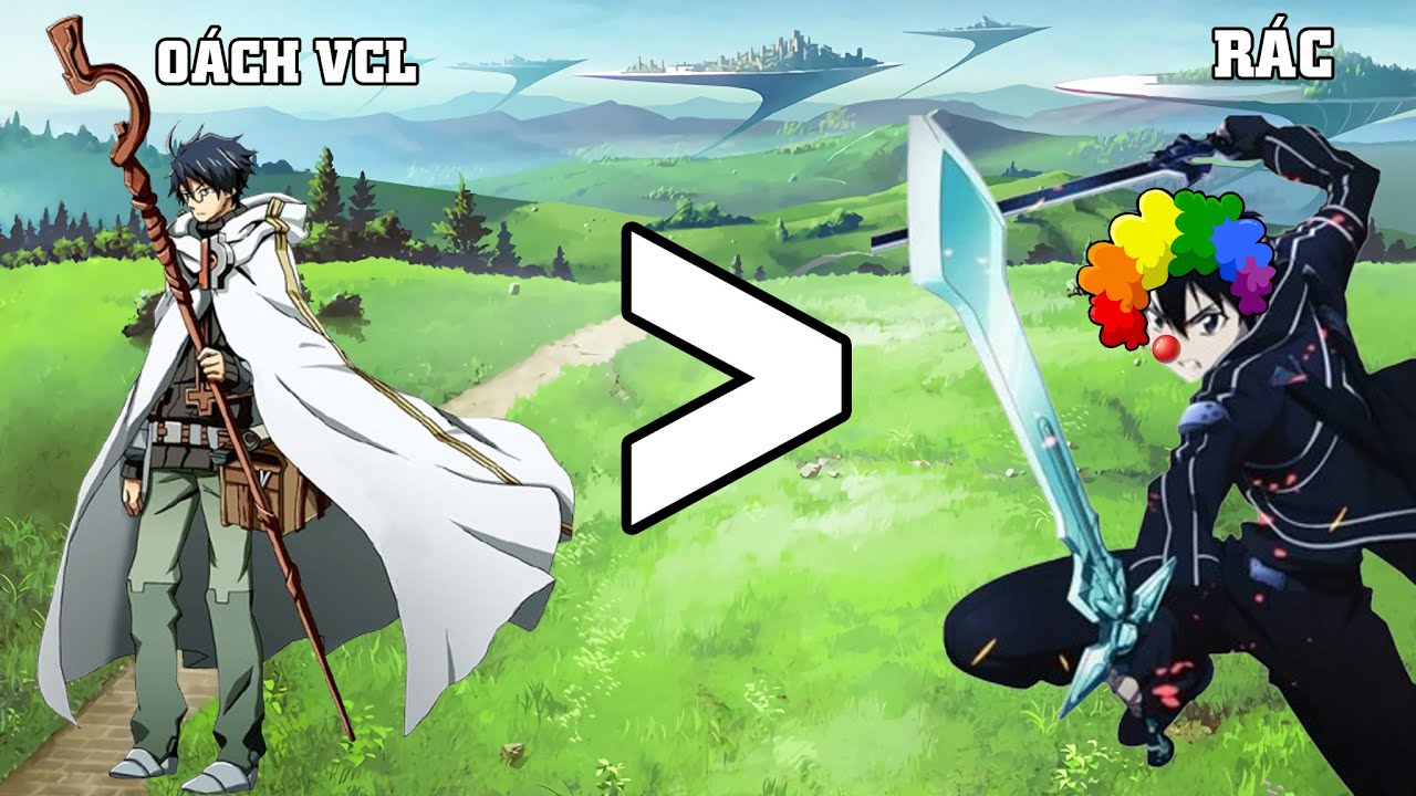 Đây Mới Là Siêu Phẩm Anime Thể Loại Isekai Và Game!