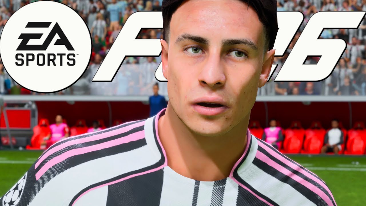 Я перестроил «Ювентус» на FC 26