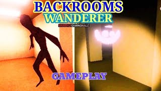 BACKROOMS WANDERER Horror Game Gameplay Android screenshot 1