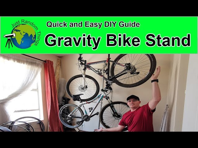 Gravity Bike Rack - Almost No Tools Required (2019) 