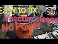 Vaccum no power How to fix#lucbanelectronics #repair #vaccum#tutorial