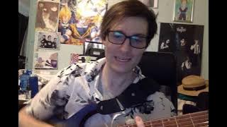 D.L.N the GazettE vocal and guitar cover