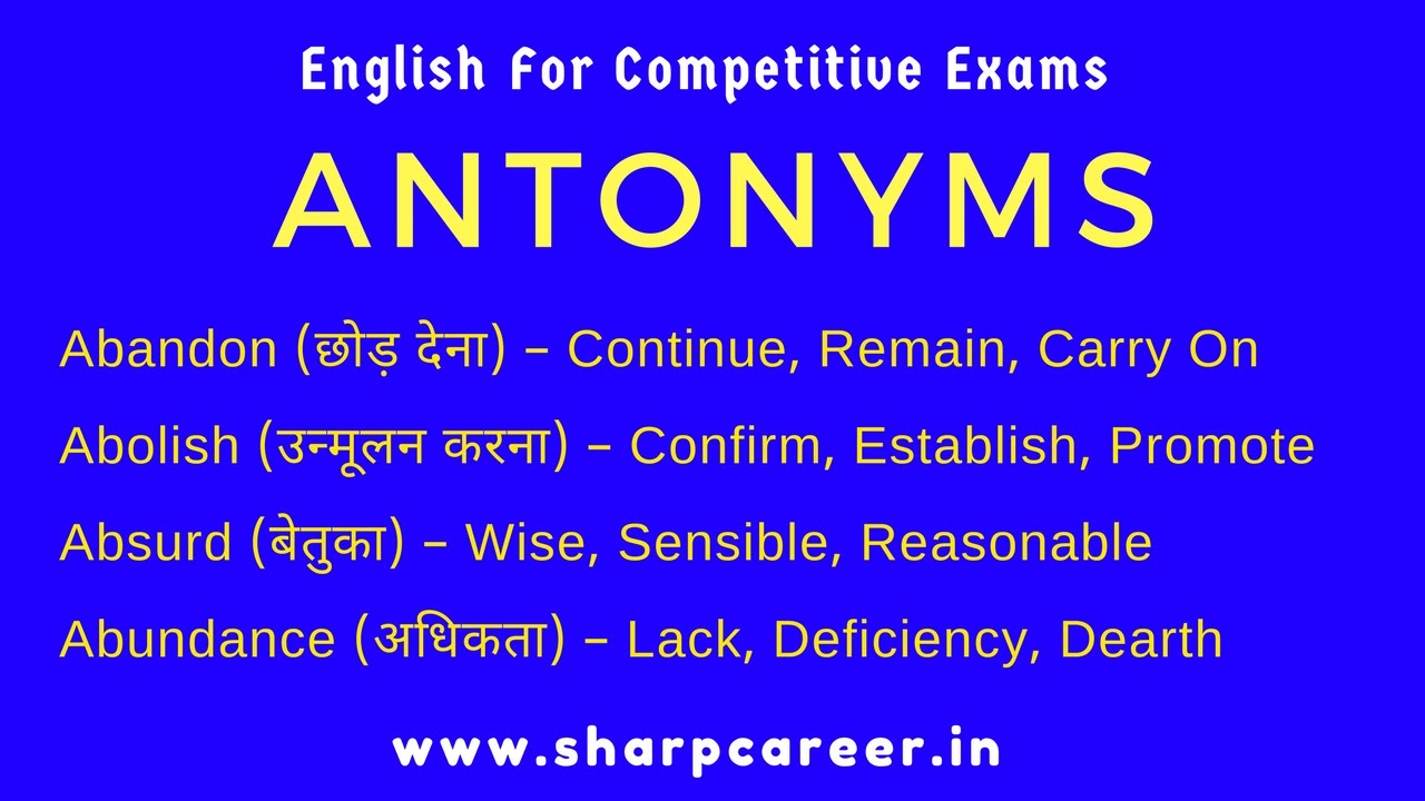 english-for-competitive-exams-antonyms-mean-sentences-english-short-tricks-for-competitive