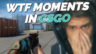 WTF moments in CS:GO - Twitch CS:GO Clips 4