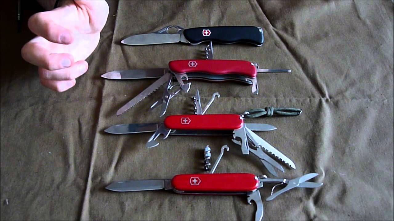 Мой первый Victorinox