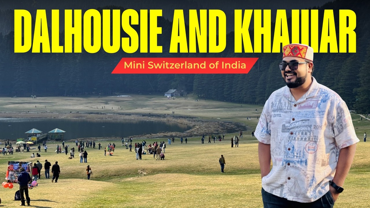 Khajjiar - Mini Switzerland of India | Dalhousie Tour Guide