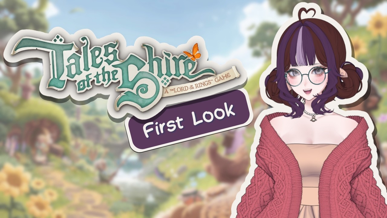 Tales of the Shire 🌿 First Time Hobbit Life! Cozy Gaming Live !dono