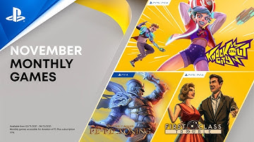 PS Plus November 2021 | Knockout City, First Class Trouble, Kingdoms of Amalur: Re-Reckoning