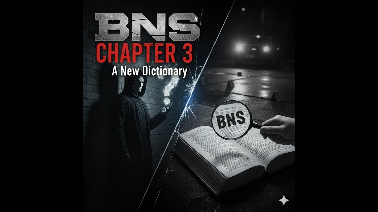 BNS Chapter 3 Explained: The New Dictionary of Indian Criminal Law (Must-Know Definitions!)